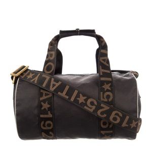 Fendi Logo Mini Duffle Bag